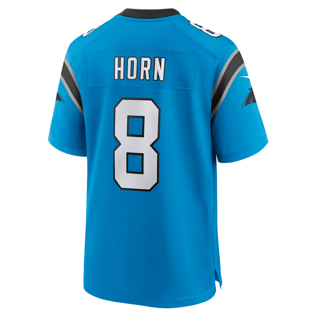 Carolina Panthers Jaycee Horn Blue Alternate Game Jersey | NFL Football Jersey