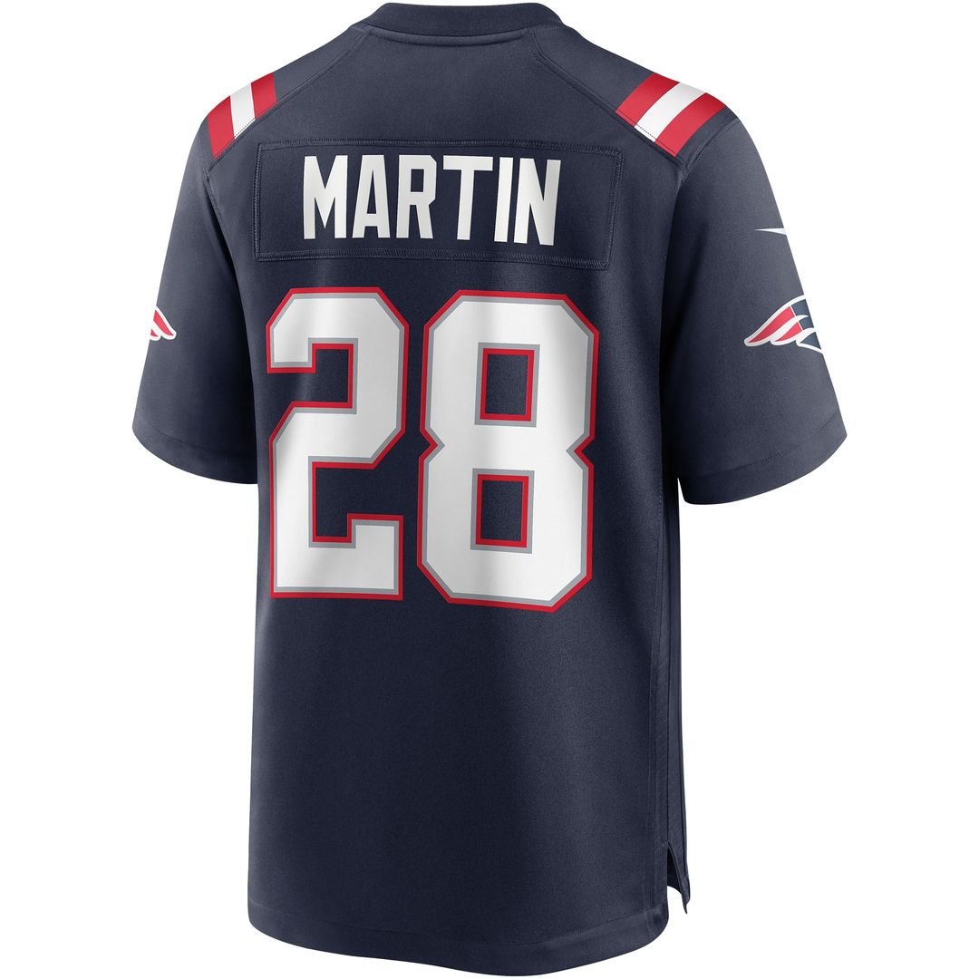New England Patriots Curtis Martin Navy Game Retired Player Jersey | NFL Football Jersey