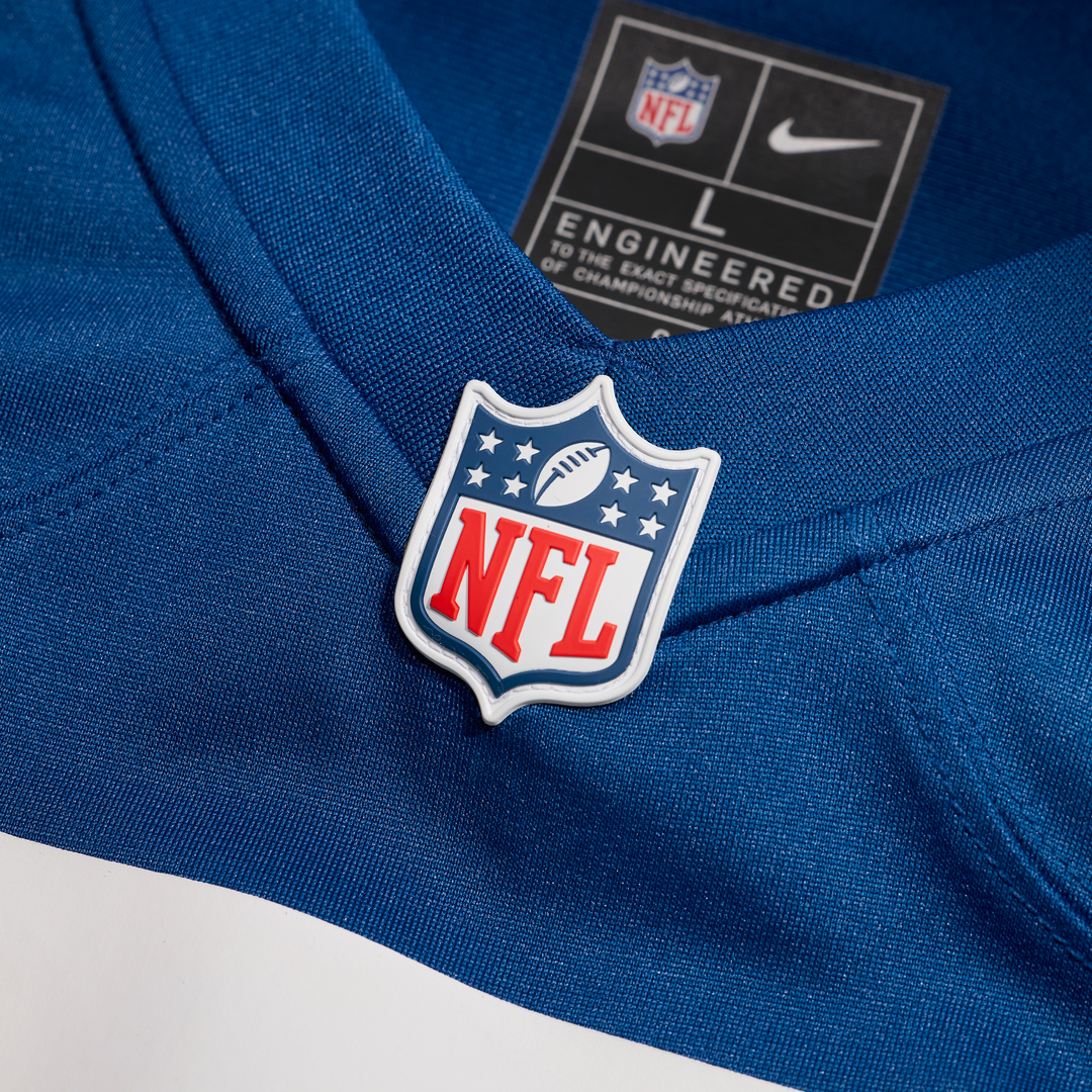 Indianapolis Colts Johnathan Edwards Royal Team Game Jersey | NFL Football Jersey