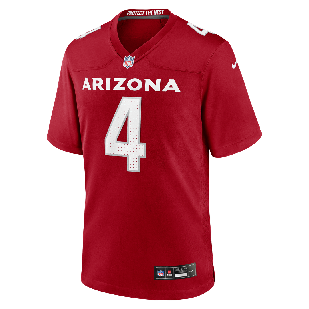 Arizona Cardinals Jeremiyah Love Cardinal Team Game Jersey | NFL Football Jersey