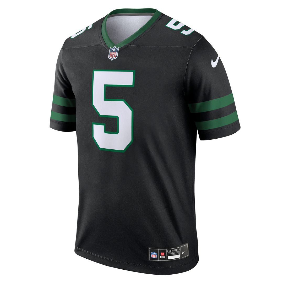New York Jets Garrett Wilson Black Legend Player Performance Top