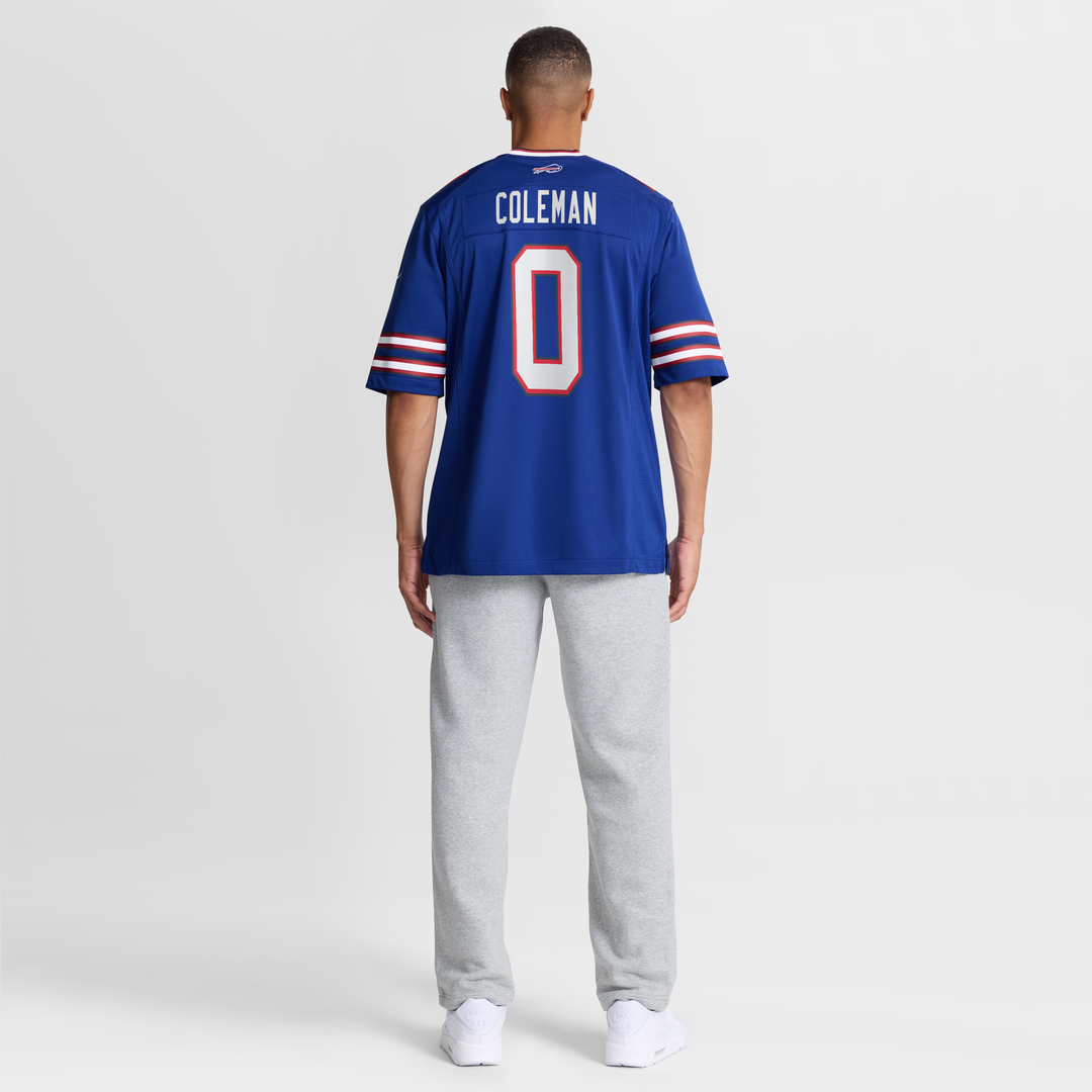 Buffalo Bills Keon Coleman Royal Player Game Jersey | NFL Football Jersey
