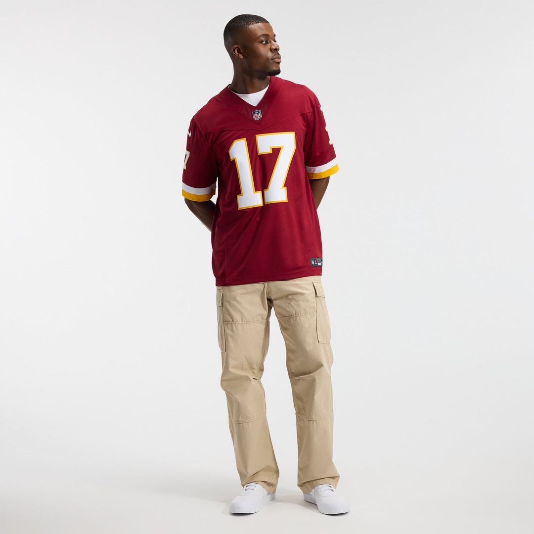 Washington Commanders Terry McLaurin Burgundy Team Vapor F.U.S.E. Stitched Limited Jersey | NFL Football Jersey