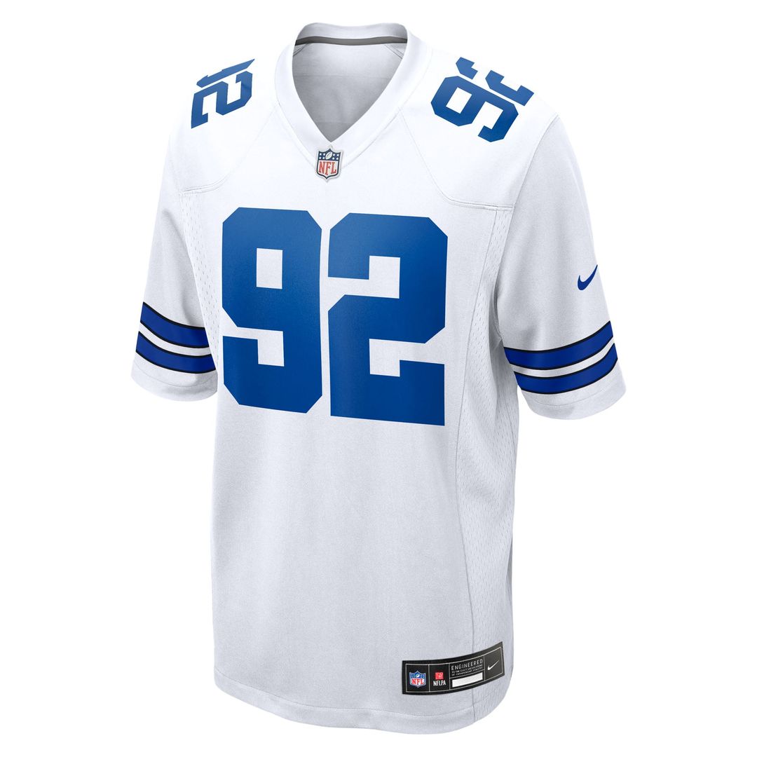 Dallas Cowboys Quinnen Williams Navy Team Game Jersey | NFL Football Jersey