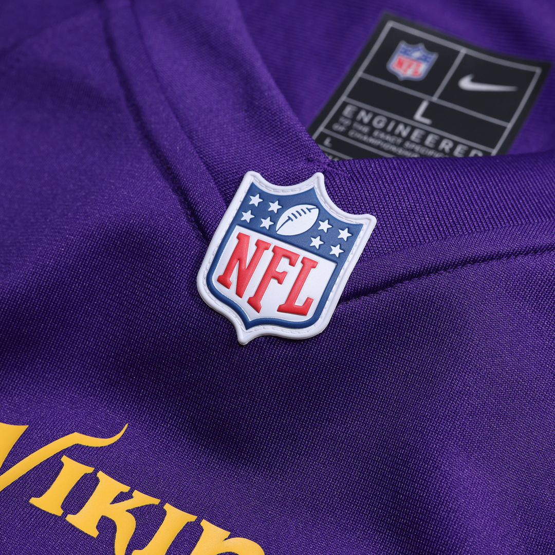 Minnesota Vikings Jay Ward Purple Team Game Jersey | NFL Football Jersey