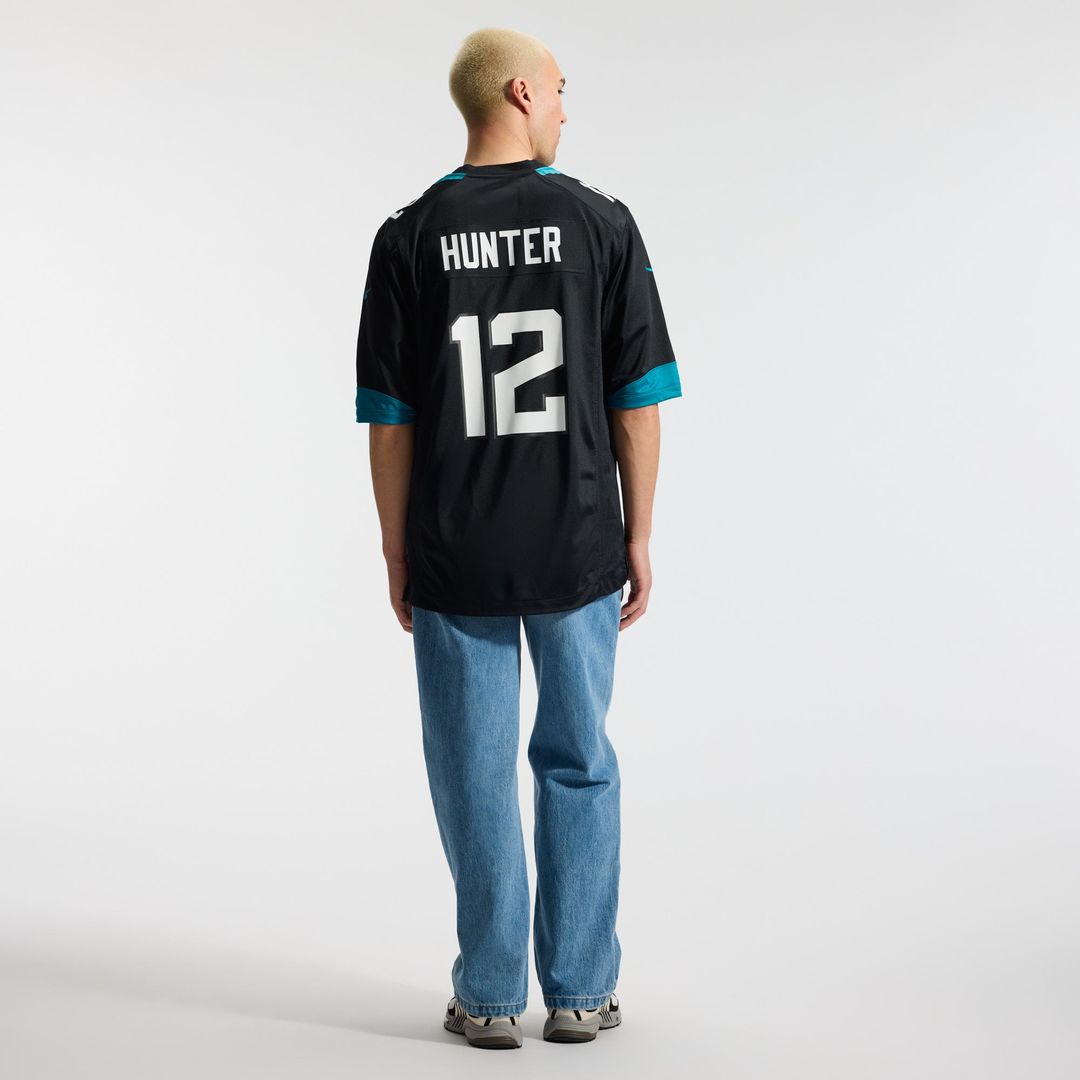Jacksonville Jaguars Travis Hunter Black Alternate Game Jersey | NFL Football Jersey