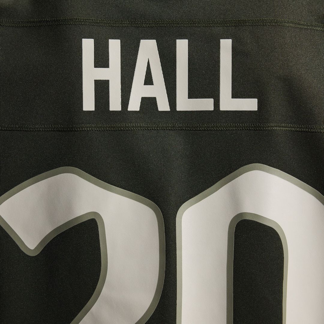 New York Jets Breece Hall Green Rivalries Collection Game Jersey | NFL Football Jersey