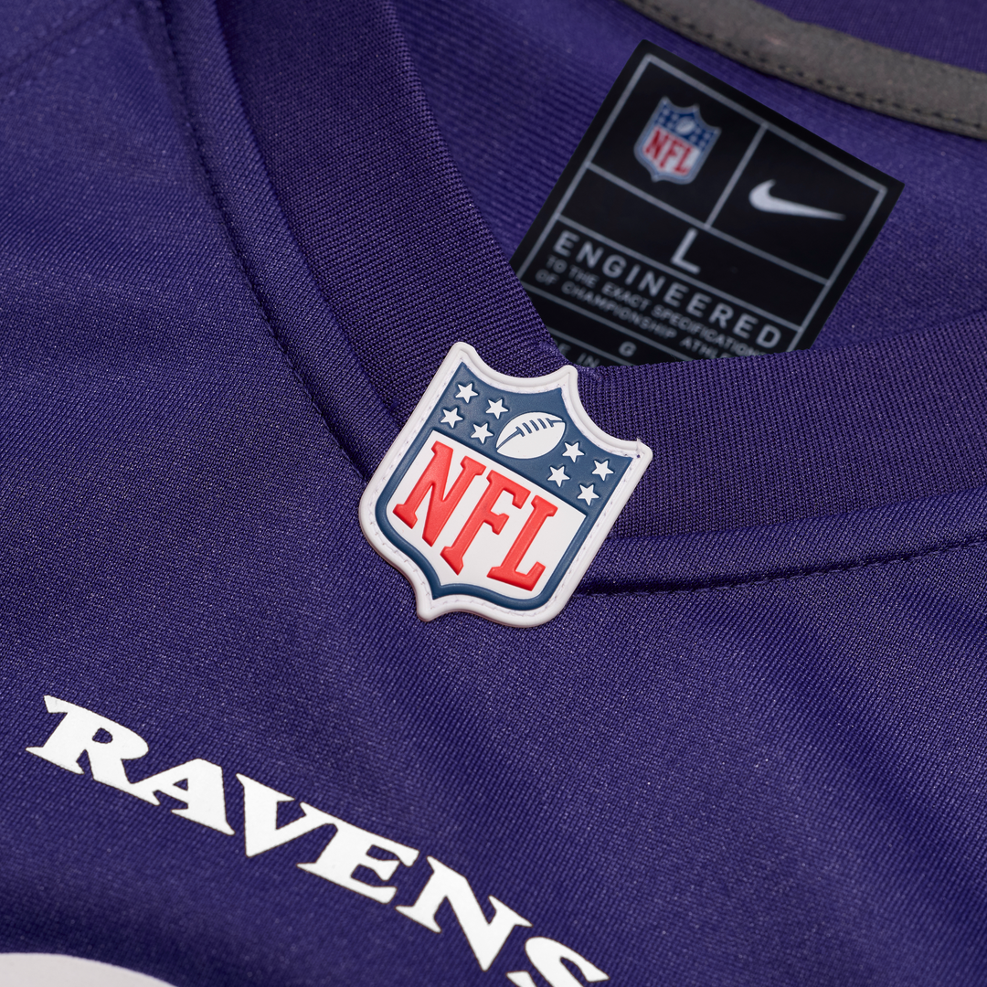 Baltimore Ravens Jamal Lewis Purple Game Retired Player Jersey | NFL Football Jersey