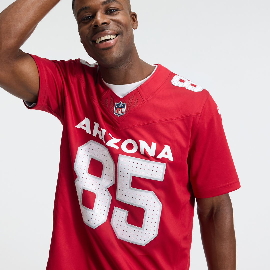 Arizona Cardinals Trey McBride White Vapor F.U.S.E. Stitched Limited Jersey | NFL Football Jersey