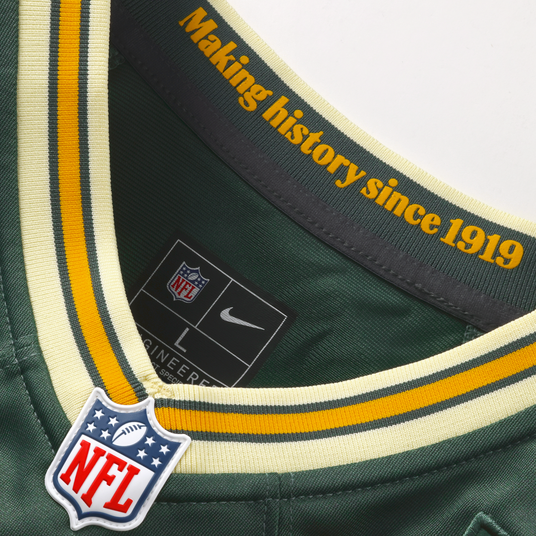 Green Bay Packers Christian Watson Green 2026 Rivalries Collection Game Jersey | NFL Football Jersey