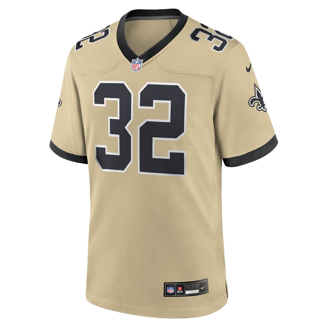 New Orleans Saints Tyrann Mathieu White Game Jersey | NFL Football Jersey