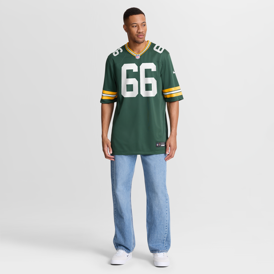 Green Bay Packers Ray Nitschke Green Game Retired Player Jersey | NFL Football Jersey