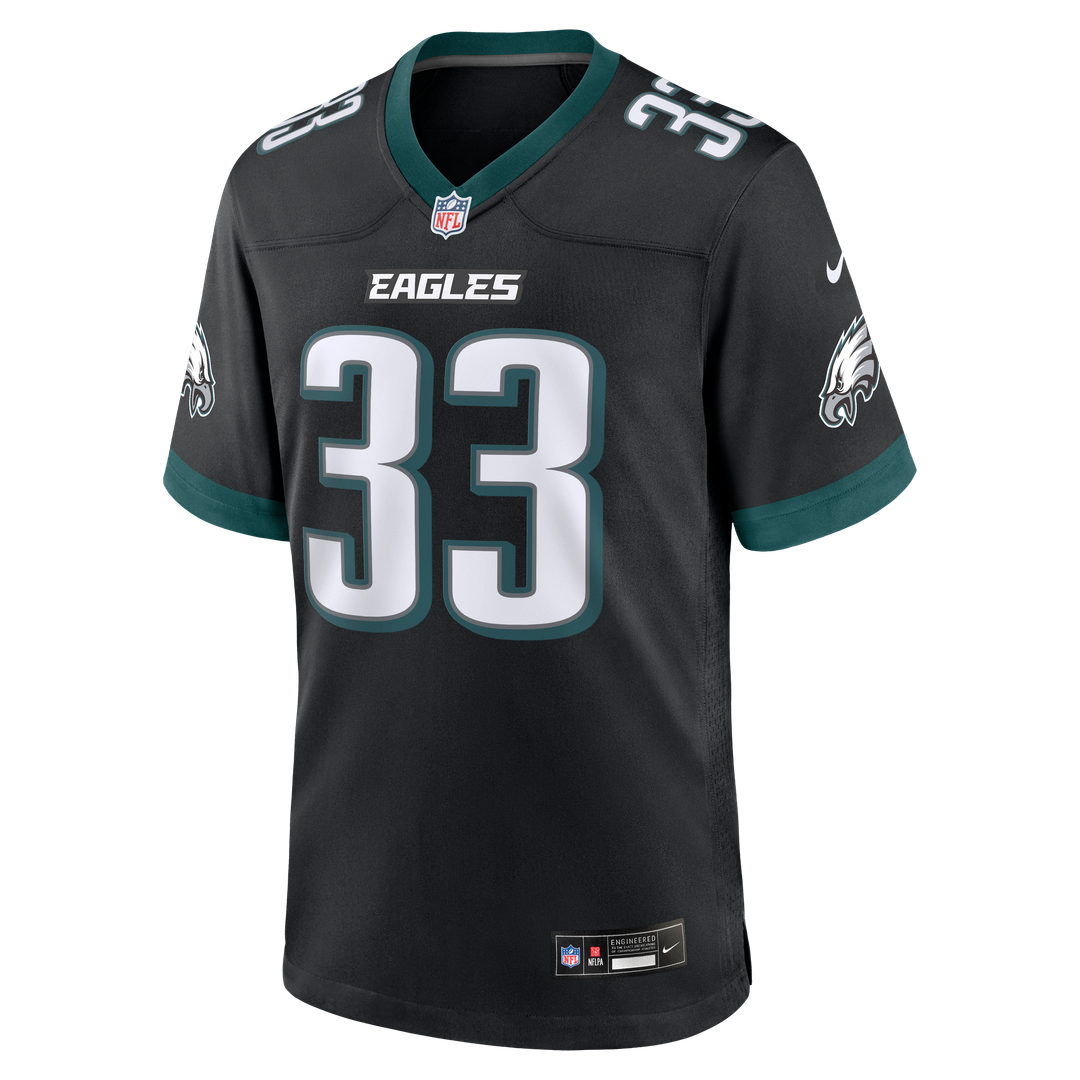 Philadelphia Eagles Cooper DeJean Midnight Green Team Game Jersey | NFL Football Jersey