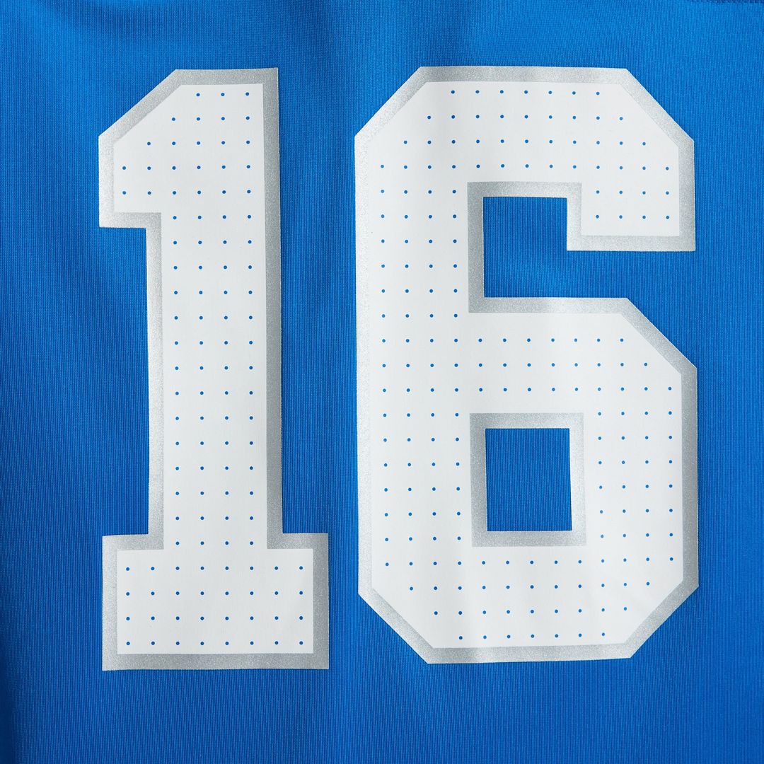 Detroit Lions Jared Goff Blue Game Jersey | NFL Football Jersey