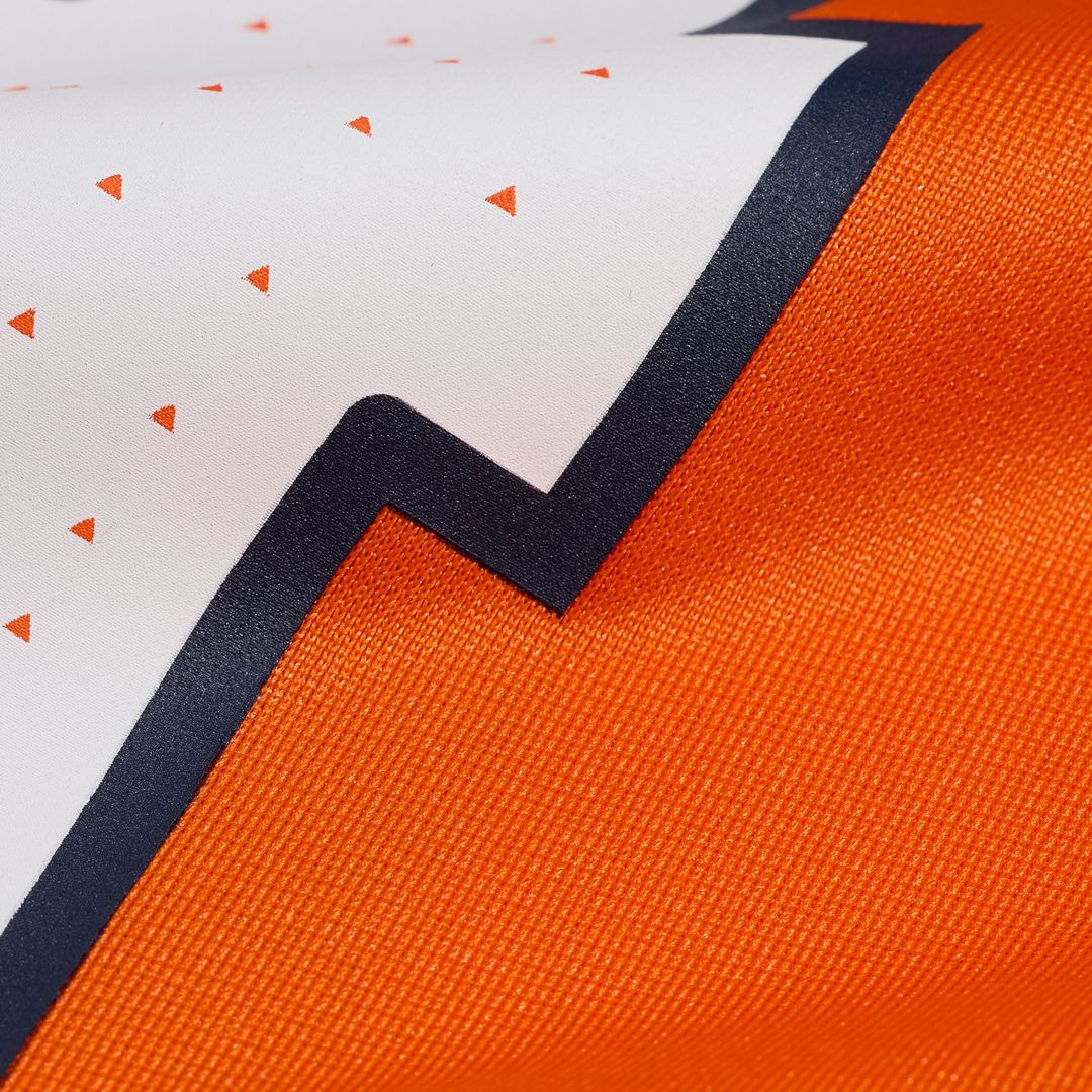 Denver Broncos Jaleel McLaughlin White Game Jersey | NFL Football Jersey