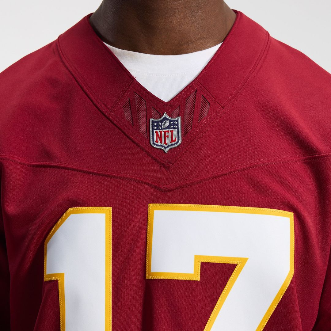 Washington Commanders Terry McLaurin Burgundy Team Vapor F.U.S.E. Stitched Limited Jersey | NFL Football Jersey