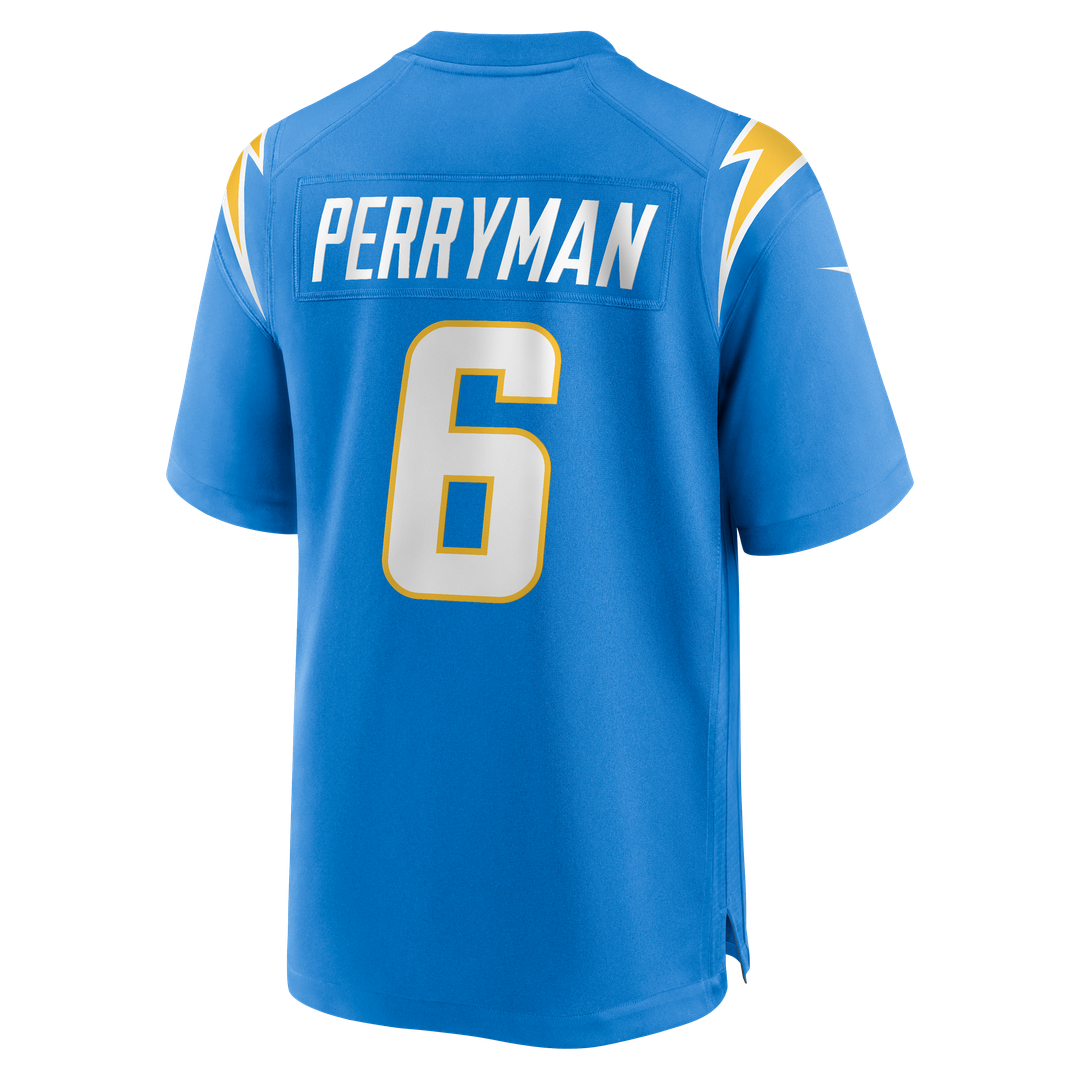 Los Angeles Chargers Denzel Perryman Powder Blue Team Game Jersey | NFL Football Jersey