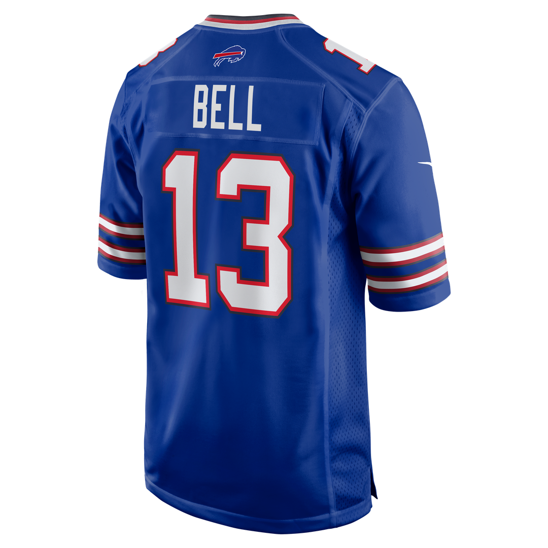 Buffalo Bills Skyler Bell Royal Team Game Jersey | NFL Football Jersey