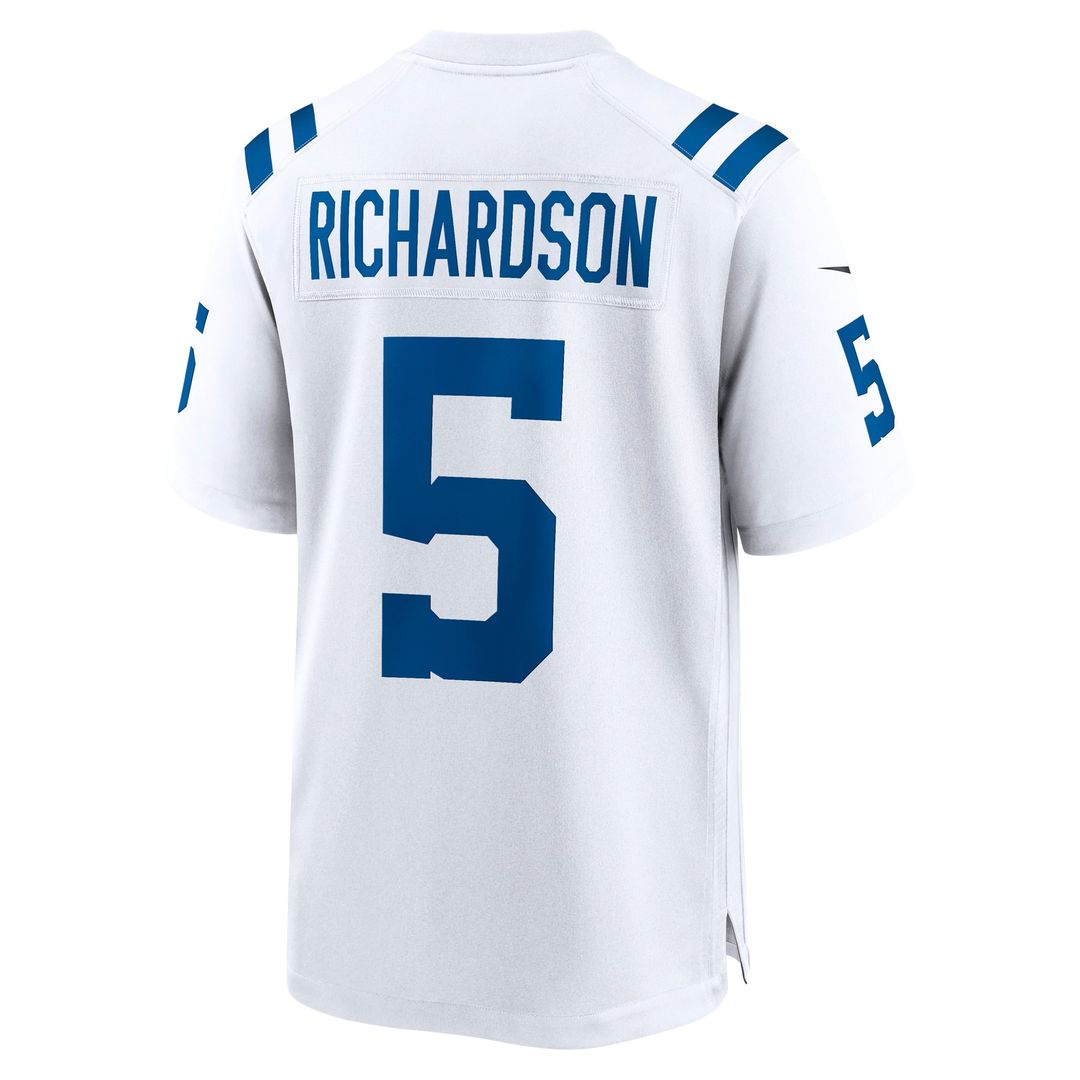 Indianapolis Colts Anthony Richardson Royal Game Jersey | NFL Football Jersey