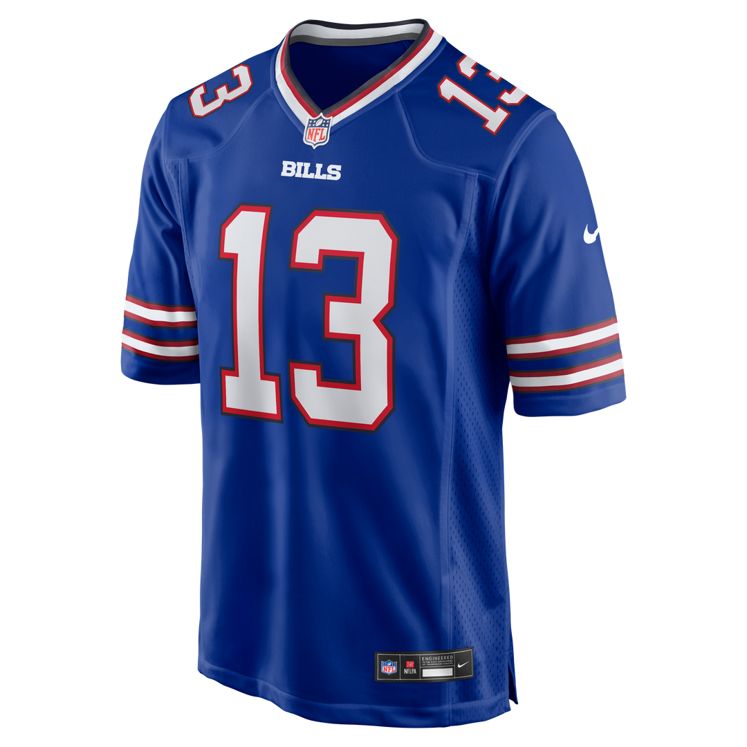 Buffalo Bills Skyler Bell Royal Team Game Jersey | NFL Football Jersey