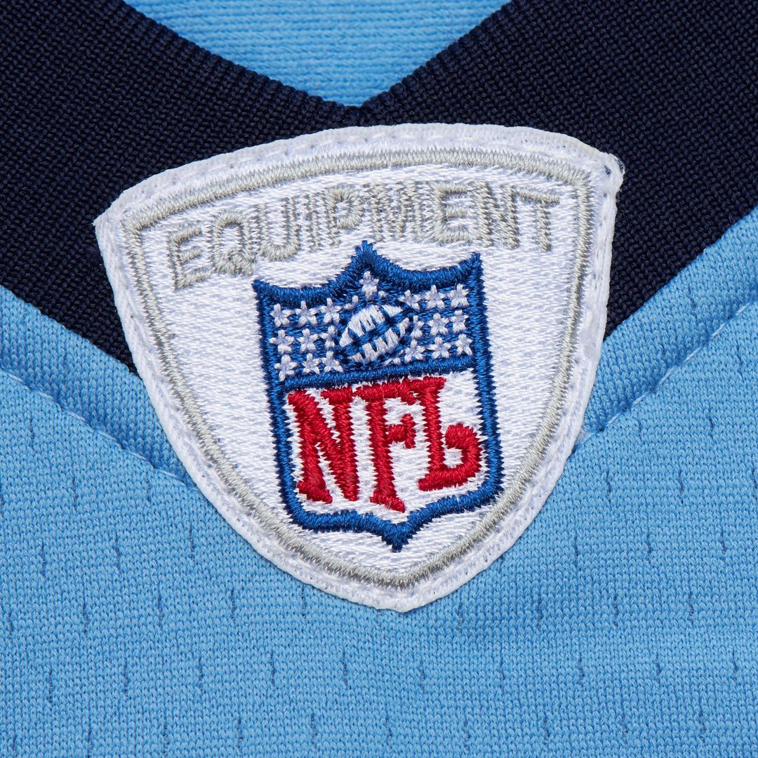 Tennessee Titans Steve McNair Light Blue 2003 Legacy Replica Jersey | NFL Football Jersey