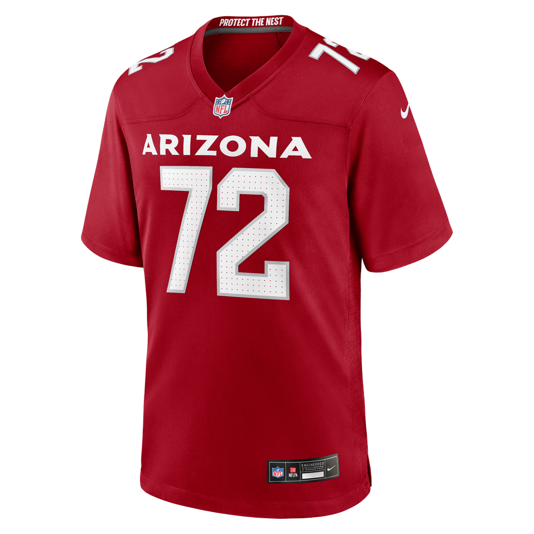 Arizona Cardinals Hjalte Froholdt Cardinal Team Game Jersey | NFL Football Jersey