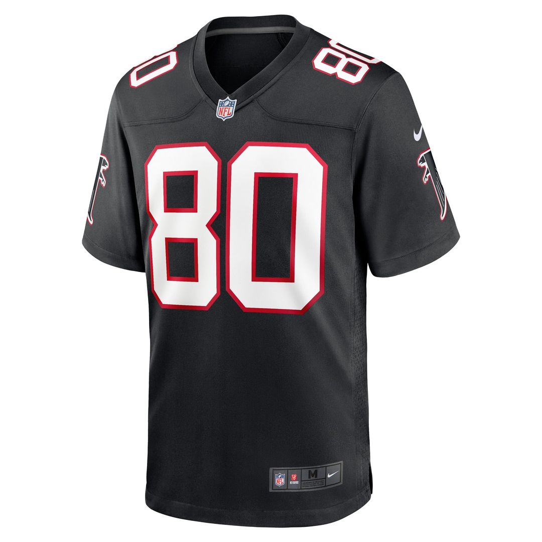 Atlanta Falcons Andre Rison Black Retired Player Jersey | NFL Football Jersey