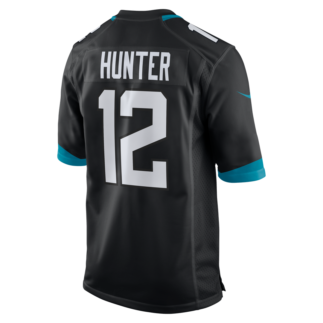 Jacksonville Jaguars Travis Hunter Black Alternate Game Jersey | NFL Football Jersey