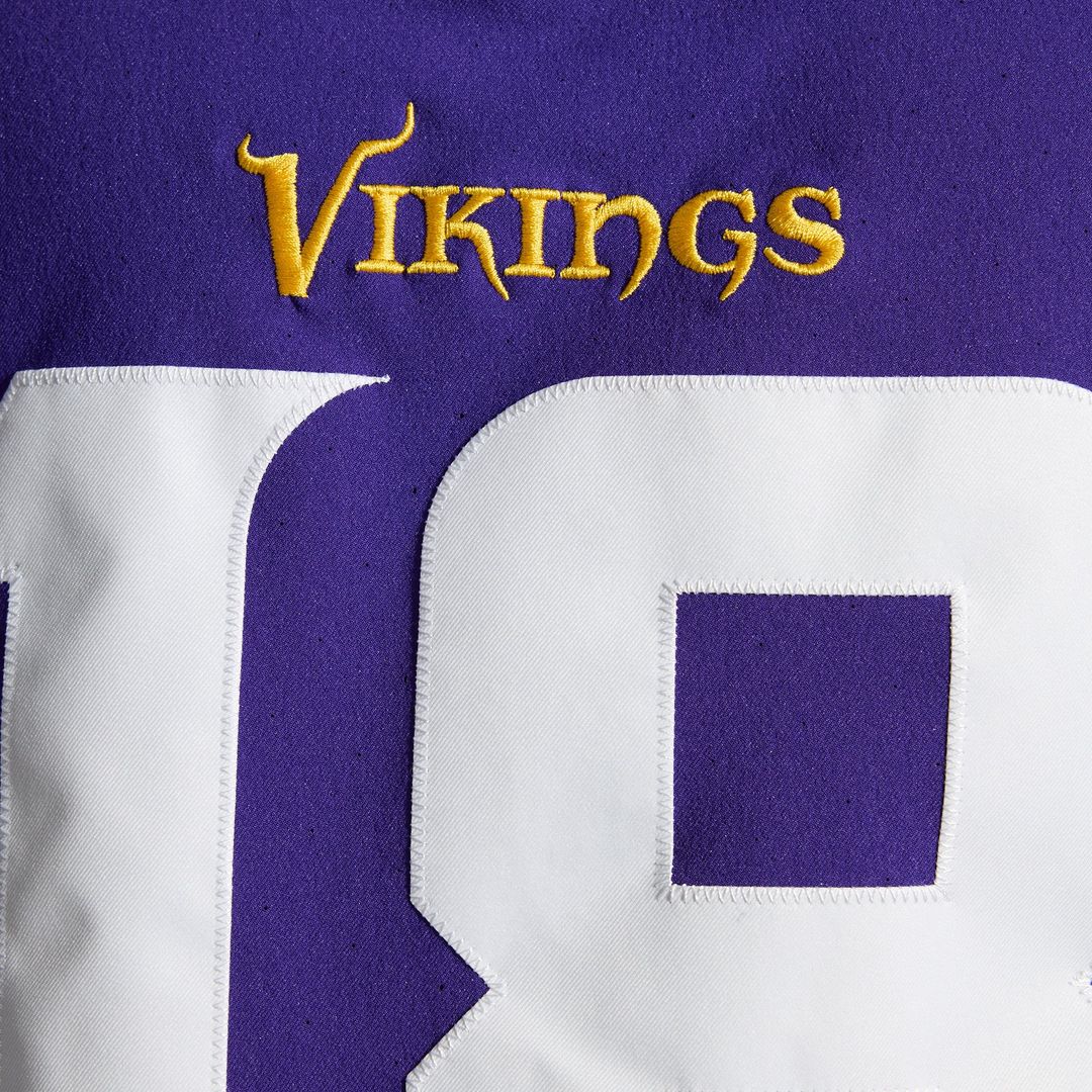 Minnesota Vikings Justin Jefferson Purple Team Vapor F.U.S.E. Elite Jersey | NFL Football Jersey