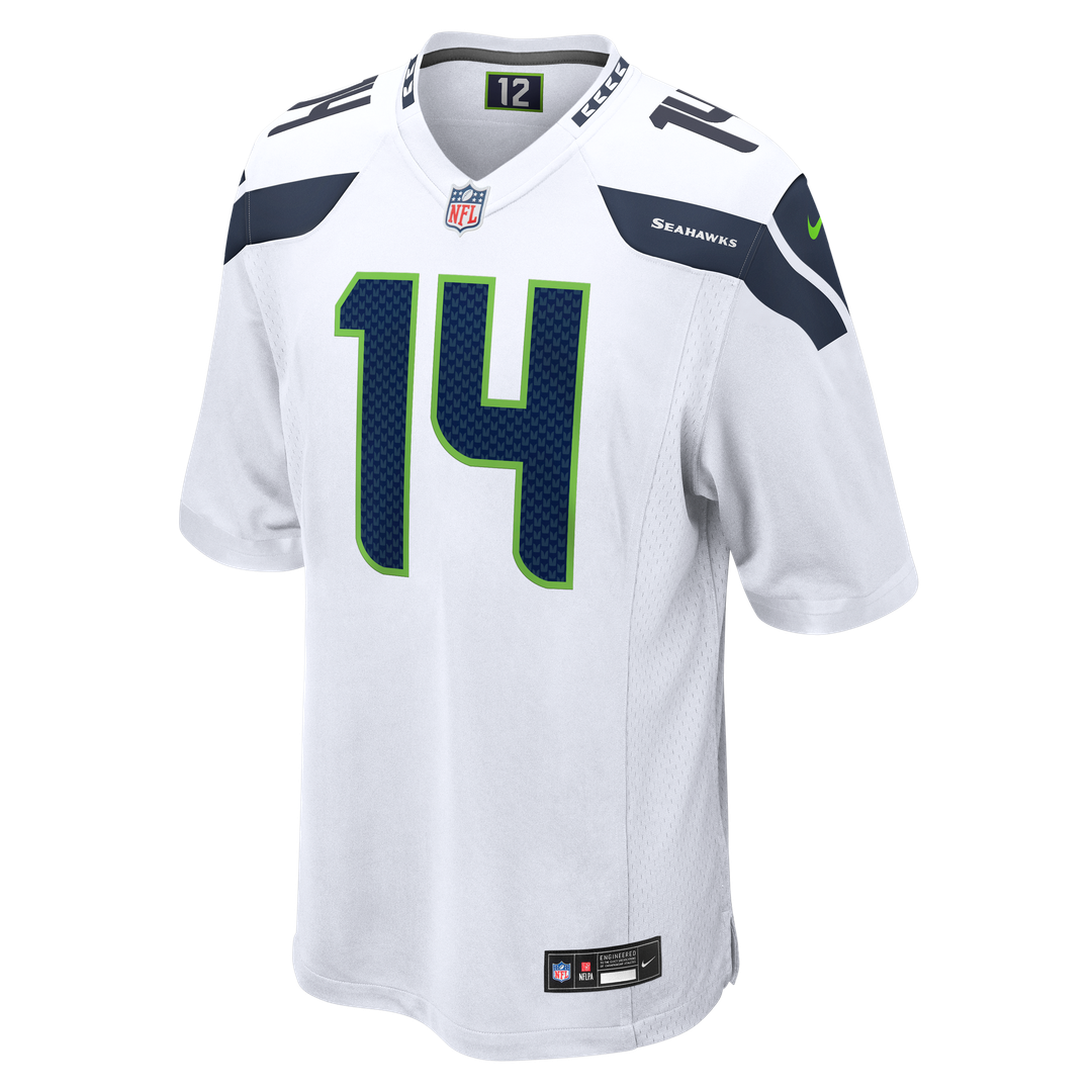 Seattle Seahawks Sam Darnold Royal Alternate Game Player Jersey | NFL Football Jersey