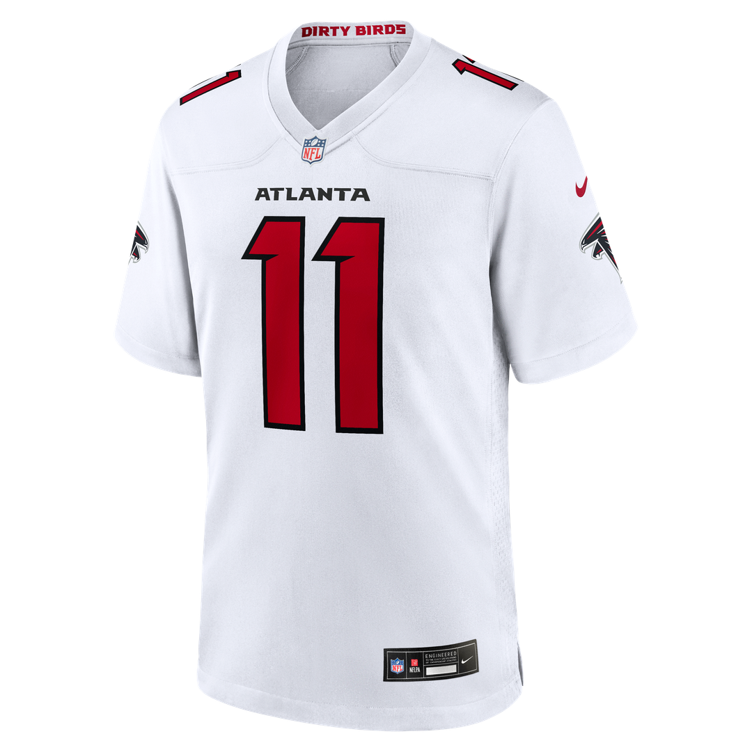 Atlanta Falcons Jalon Walker Red Game Jersey | NFL Football Jersey