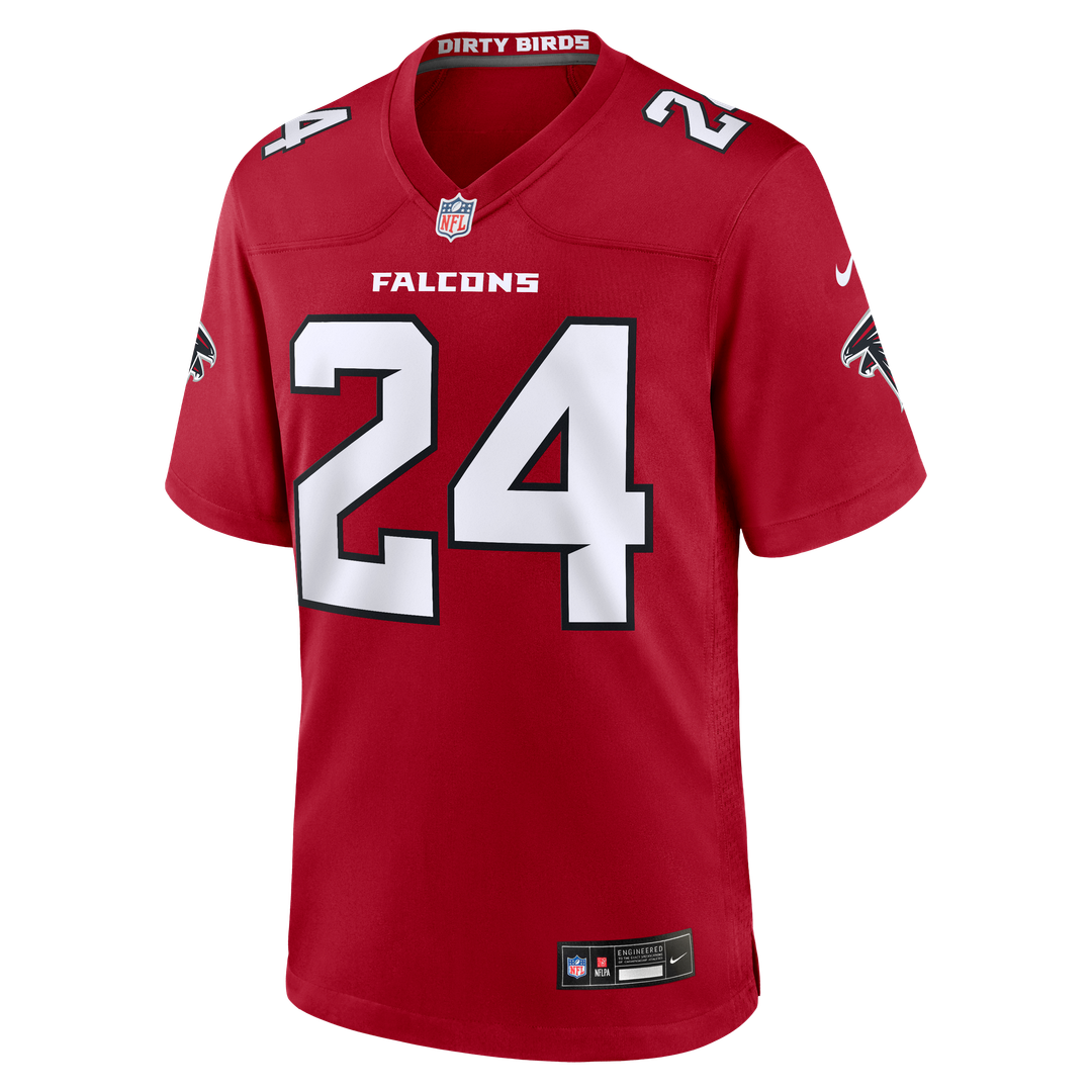 Atlanta Falcons A.J. Terrell Red Game Jersey | NFL Football Jersey