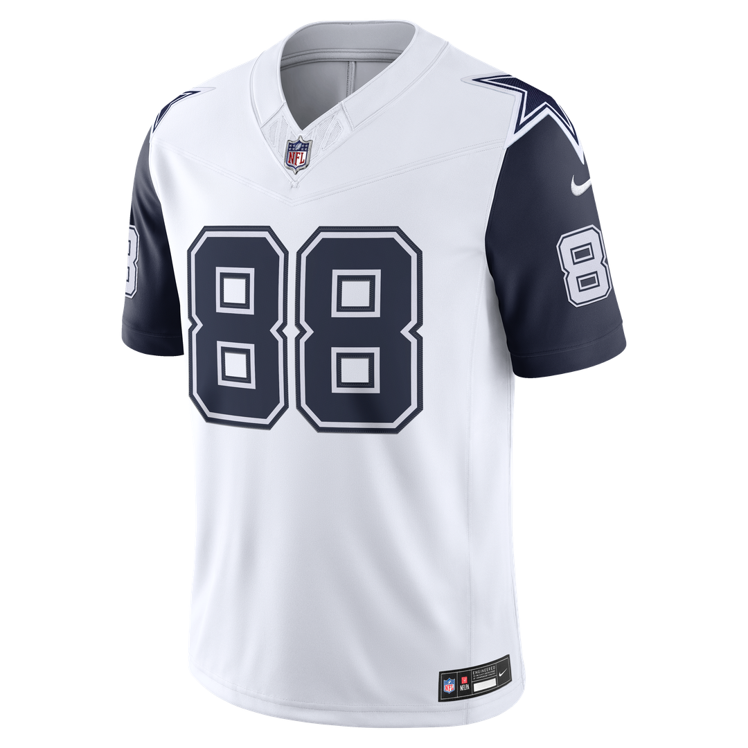 Dallas Cowboys CeeDee Lamb Navy Team Vapor F.U.S.E. Stitched Limited Jersey | NFL Football Jersey