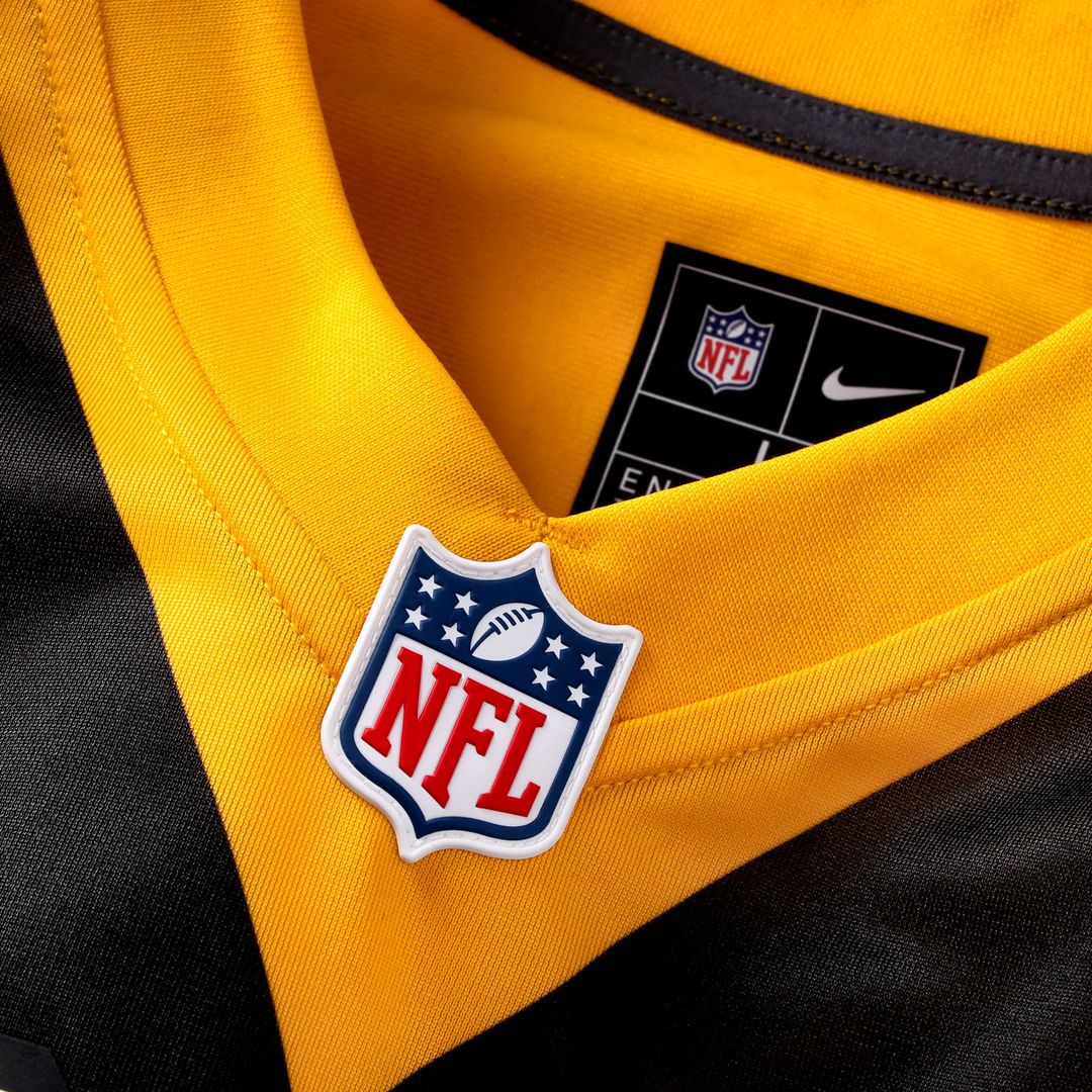 Pittsburgh Steelers Alex Highsmith Black Game Jersey | NFL Football Jersey