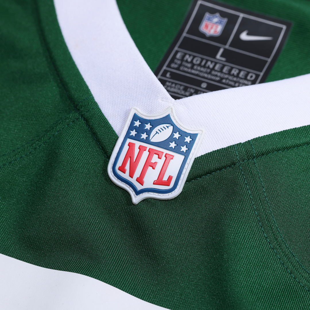 New York Jets David Bailey Green Team Game Jersey | NFL Football Jersey