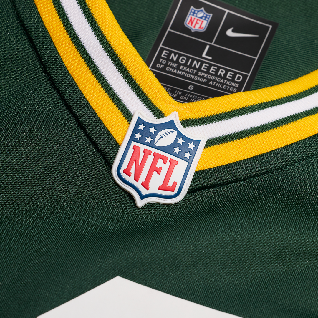 Green Bay Packers Benjamin St-Juste Green Team Game Jersey | NFL Football Jersey