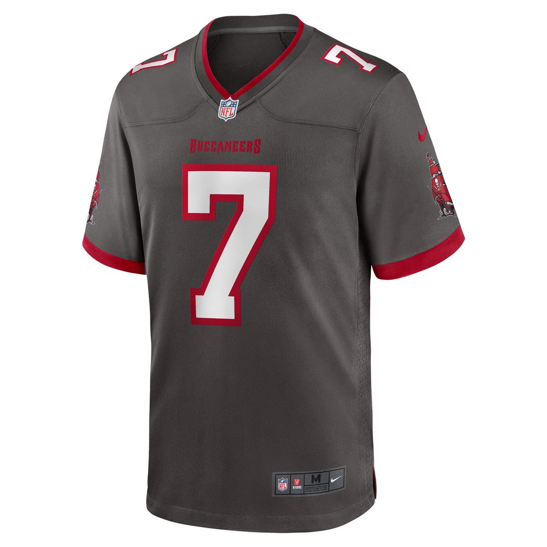 Tampa Bay Buccaneers Bucky Irving Orange Alternate Game Jersey | NFL Football Jersey