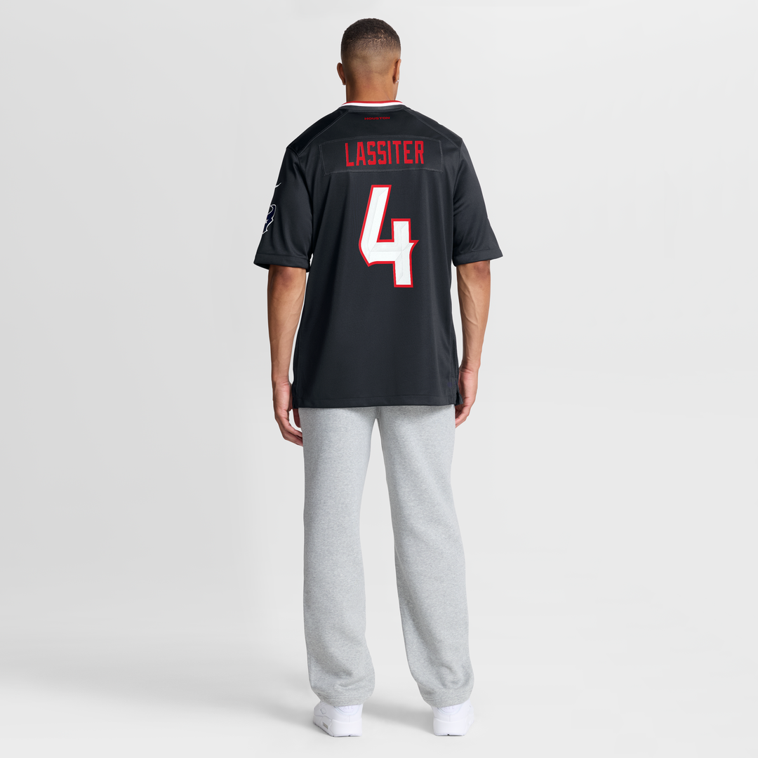 Houston Texans Kamari Lassiter Navy Team Game Jersey | NFL Football Jersey