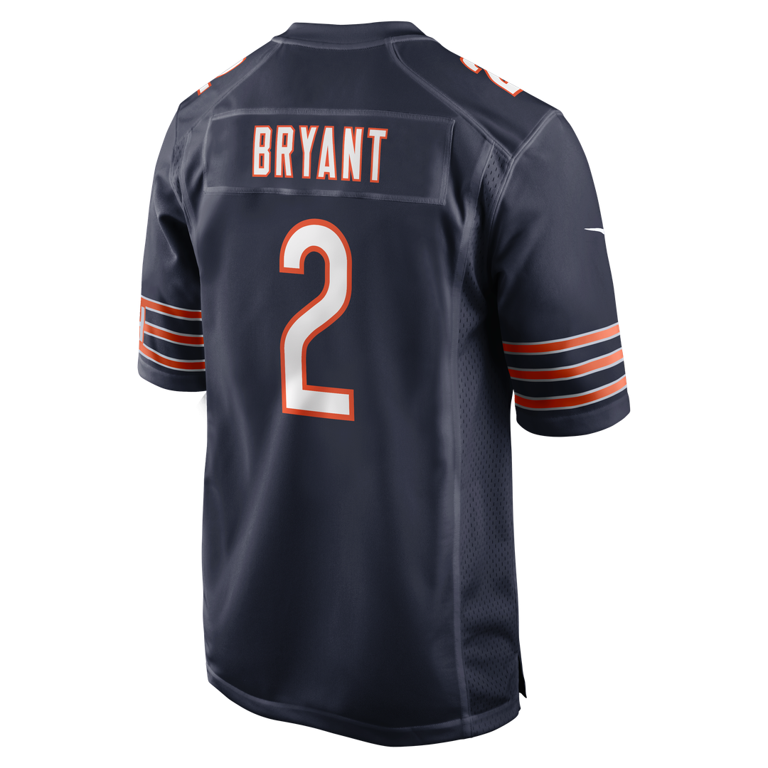 Chicago Bears Coby Bryant Navy Team Game Jersey | NFL Football Jersey