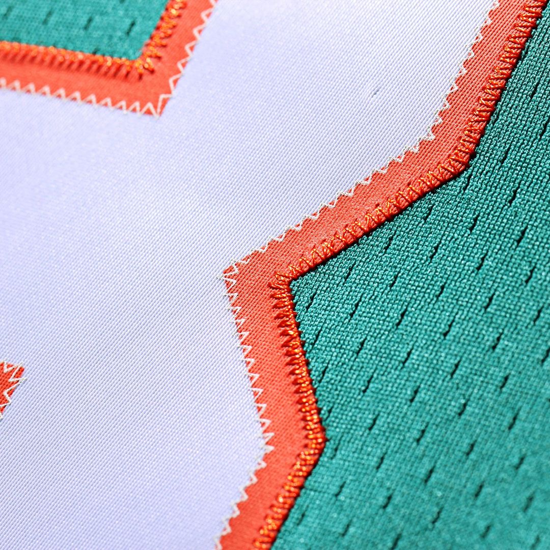 Miami Dolphins Dan Marino Aqua Big & Tall 1984 Retired Player Replica Jersey | NFL Football Jersey