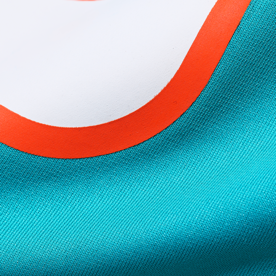 Miami Dolphins Chop Robinson Aqua Player Game Jersey | NFL Football Jersey
