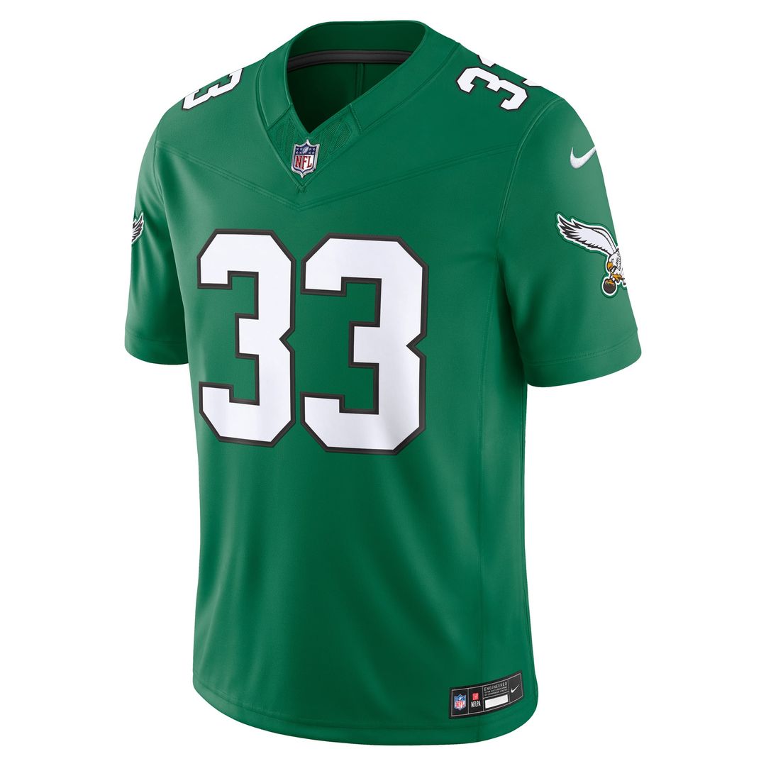 Philadelphia Eagles Cooper DeJean Black Alternate Vapor F.U.S.E. Stitched Limited Jersey | NFL Football Jersey