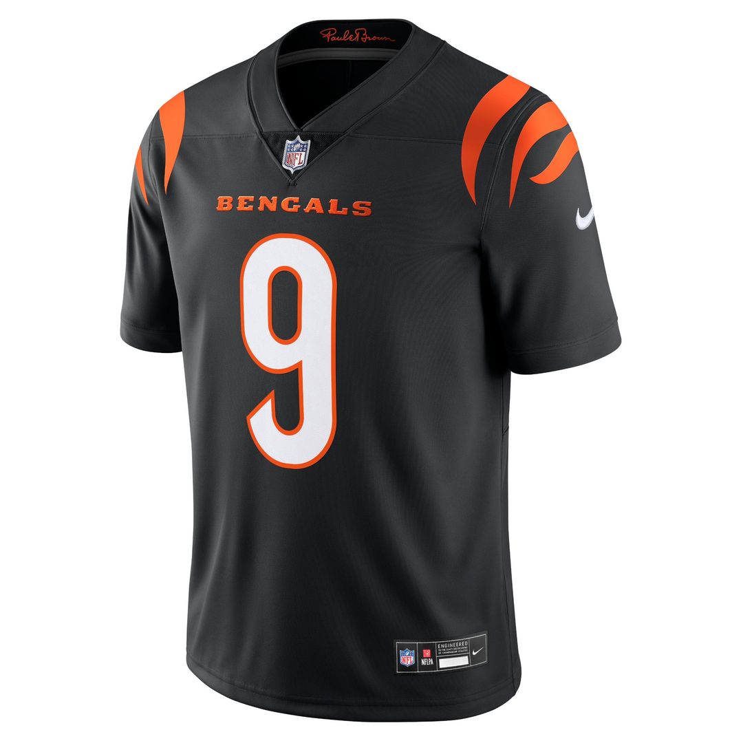 Cincinnati Bengals Joe Burrow White Vapor Untouchable Limited Jersey | NFL Football Jersey