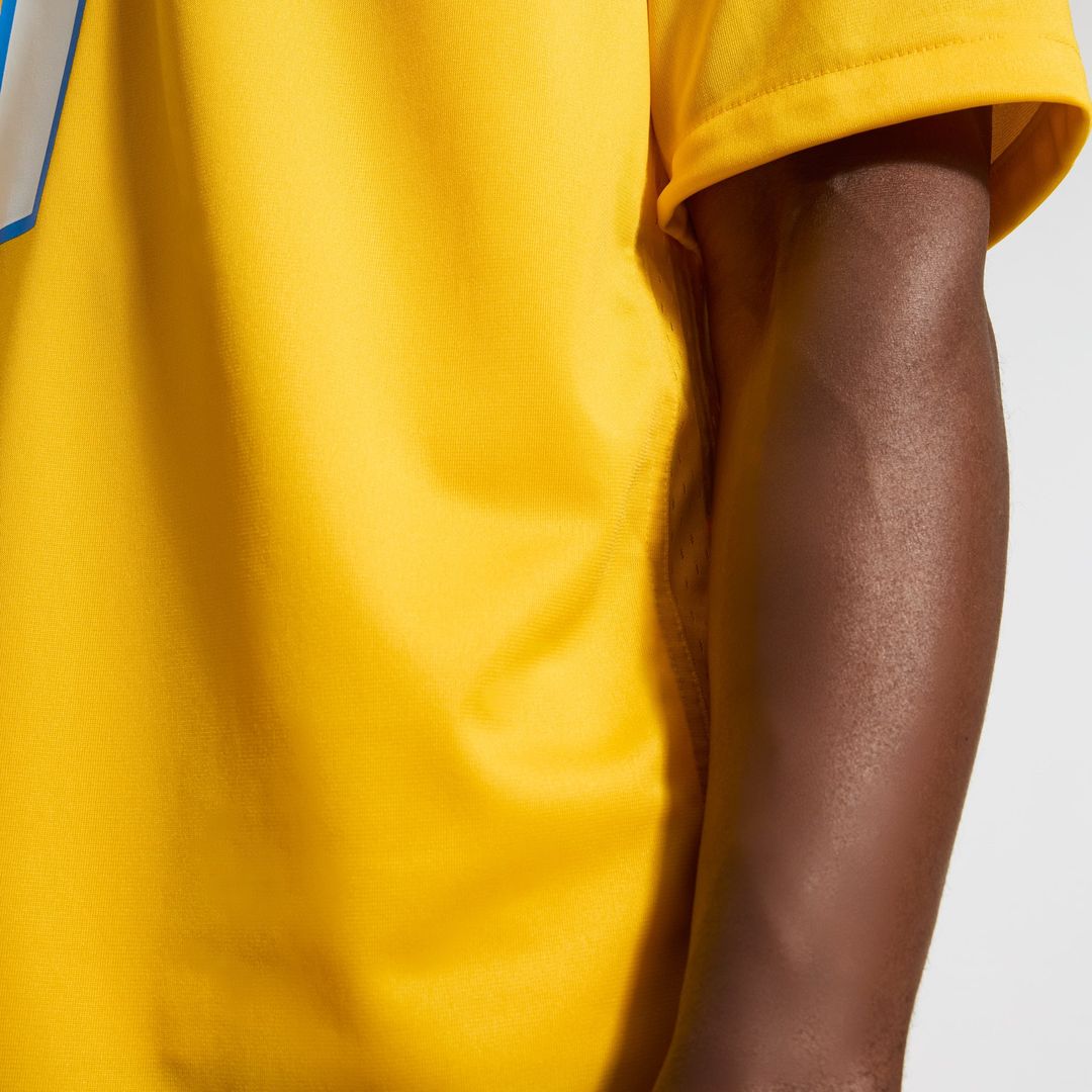 Los Angeles Chargers Quentin Johnston Gold Alternate Charger Power Game Player Jersey | NFL Football Jersey