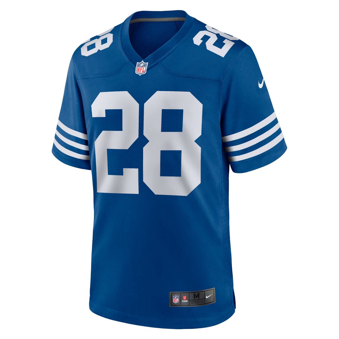 Indianapolis Colts Jonathan Taylor White Game Jersey | NFL Football Jersey