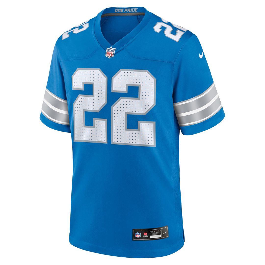 Detroit Lions Bobby Layne Blue Retired Player Game Jersey | NFL Football Jersey