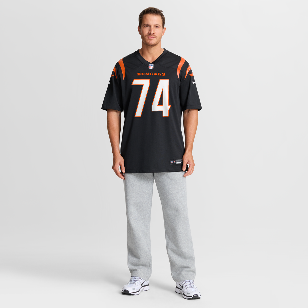Cincinnati Bengals Jalen Rivers Black Team Game Jersey | NFL Football Jersey
