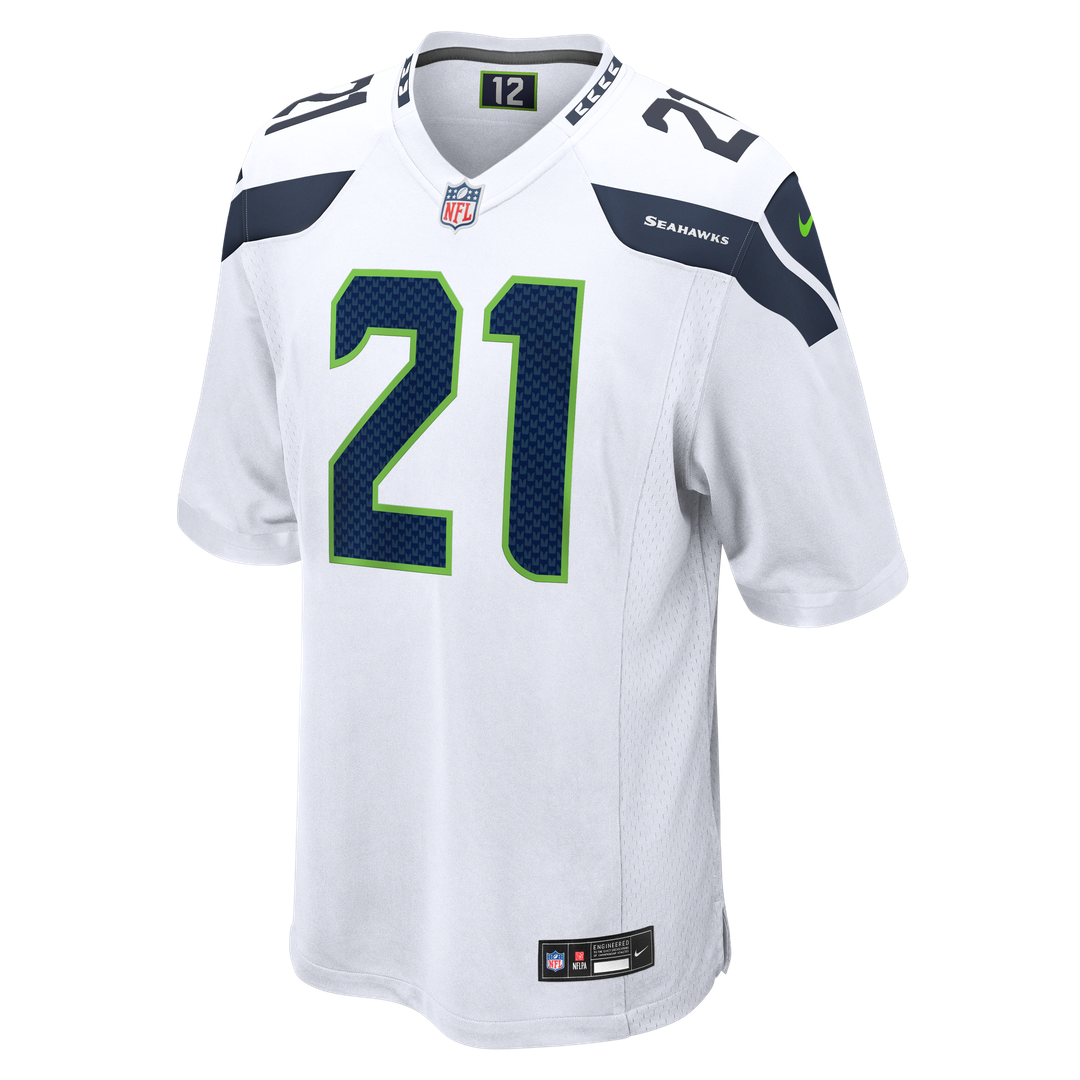 Seattle Seahawks Devon Witherspoon College Navy Game Jersey | NFL Football Jersey