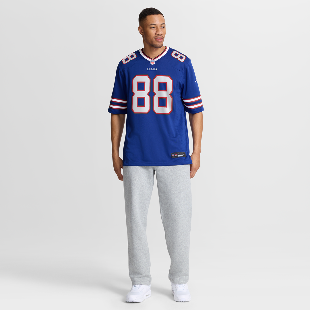 Buffalo Bills Dawson Knox Royal Game Jersey | NFL Football Jersey