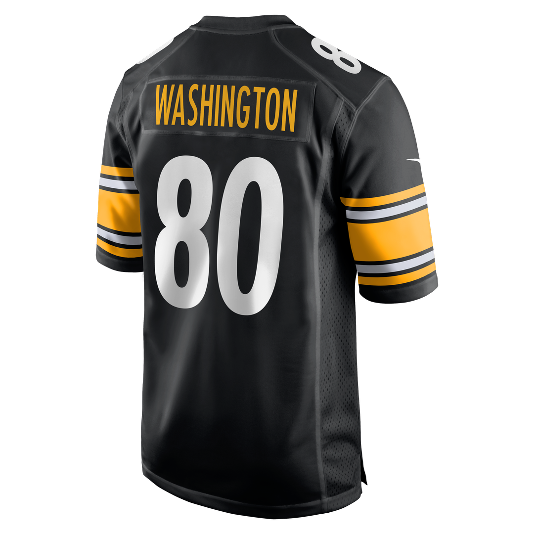 Pittsburgh Steelers Darnell Washington Black Game Jersey | NFL Football Jersey